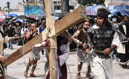 Viacrucis en Puebla, conoce los tres más representativos del estado