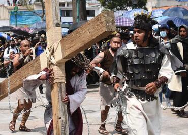 Viacrucis en Puebla, conoce los tres más representativos del estado