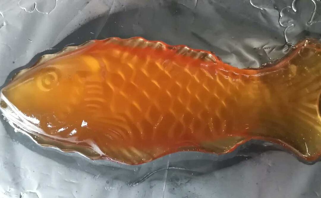 La jalea casera elaborada con tejocotes es otra gran invención de la gastronomía poblana Foto: Twitter Priesca