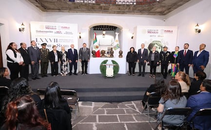 Conmemoran aniversario luctuoso de Carmen Serdán