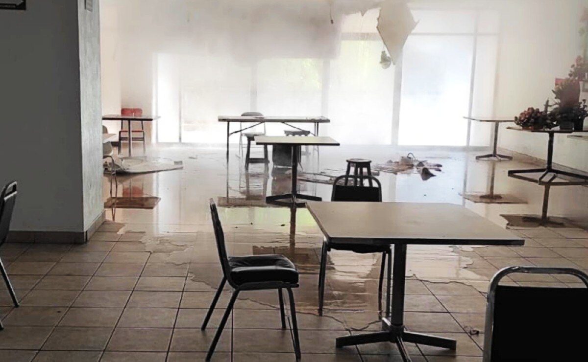 Exhiben en redes falta de mantenimiento en el IMSS La Margarita | IMAGEN: Diario Cambio