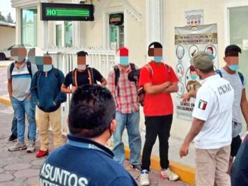 Localizan a 16 migrantes centroamericanos en hotel de Hueyotlipan