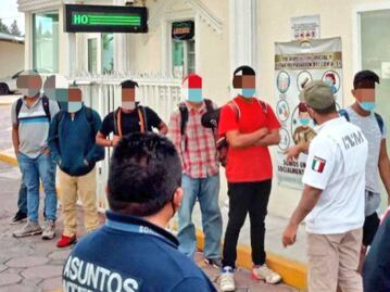 Localizan a 16 migrantes centroamericanos en hotel de Hueyotlipan
