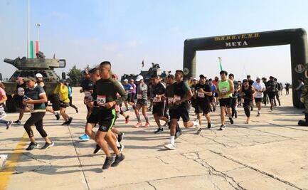 EJÉRCITO ORGANIZA CARRERA