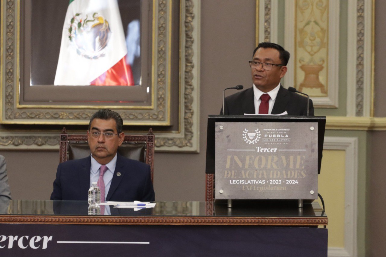 Foto: Congreso del Estado de Puebla