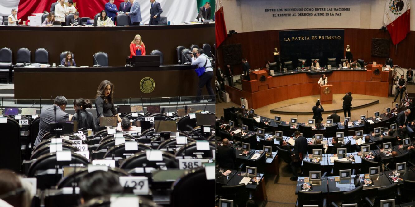 Senadores y diputados / Foto Es Imagen