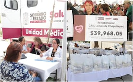 Ceci Arellano entrega más de 7 mil despensas en la ciudad de Puebla 