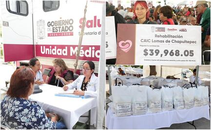 Ceci Arellano entrega más de 7 mil despensas en la ciudad de Puebla