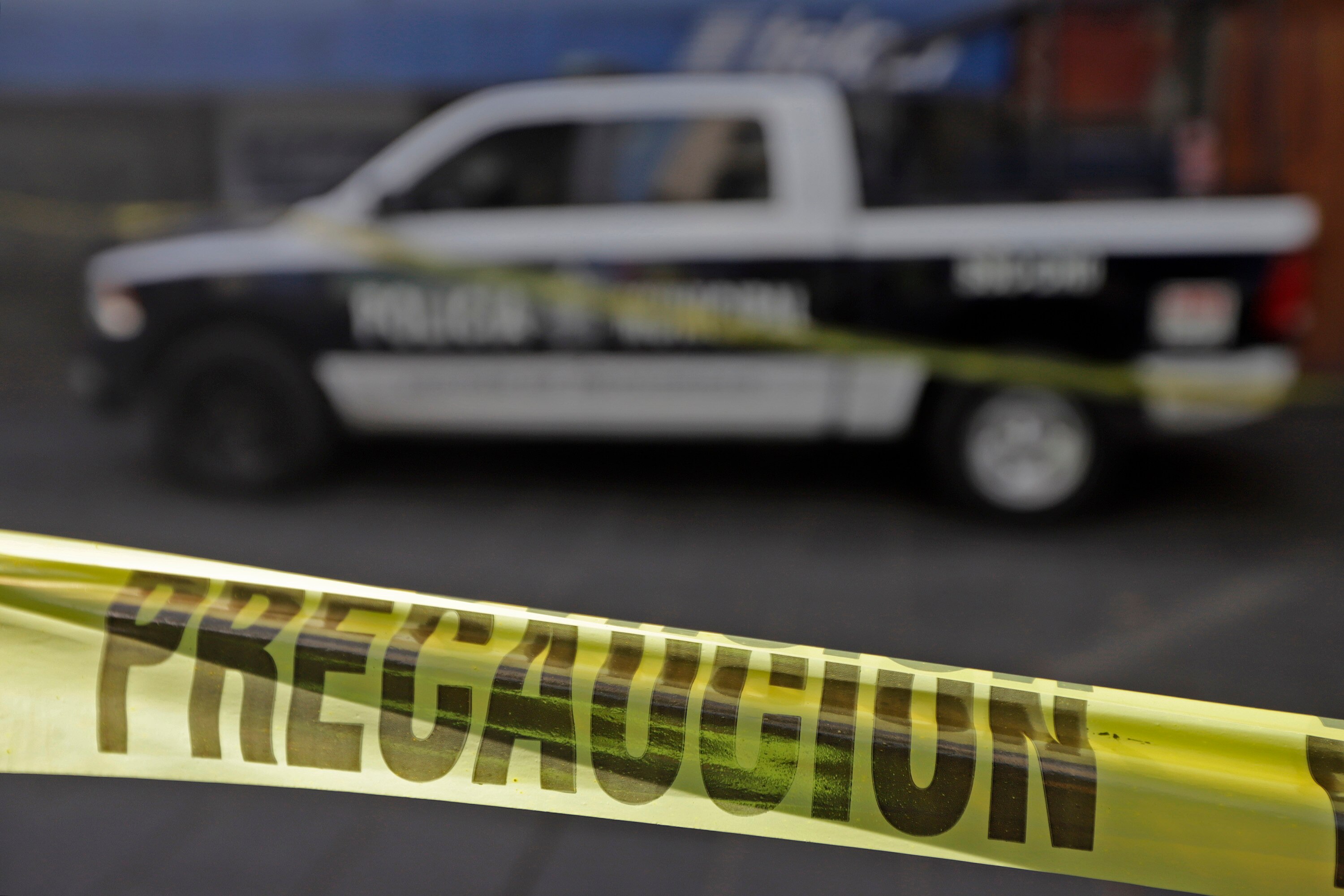 Policías frustraron un asalto en una gasolinera de la  colonia Francisco Sarabia en Tehuacán | Foto: Agencia Es Imagen para El Universal Puebla
