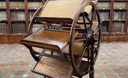 Con este artefacto poblano podías leer siete libros a la vez