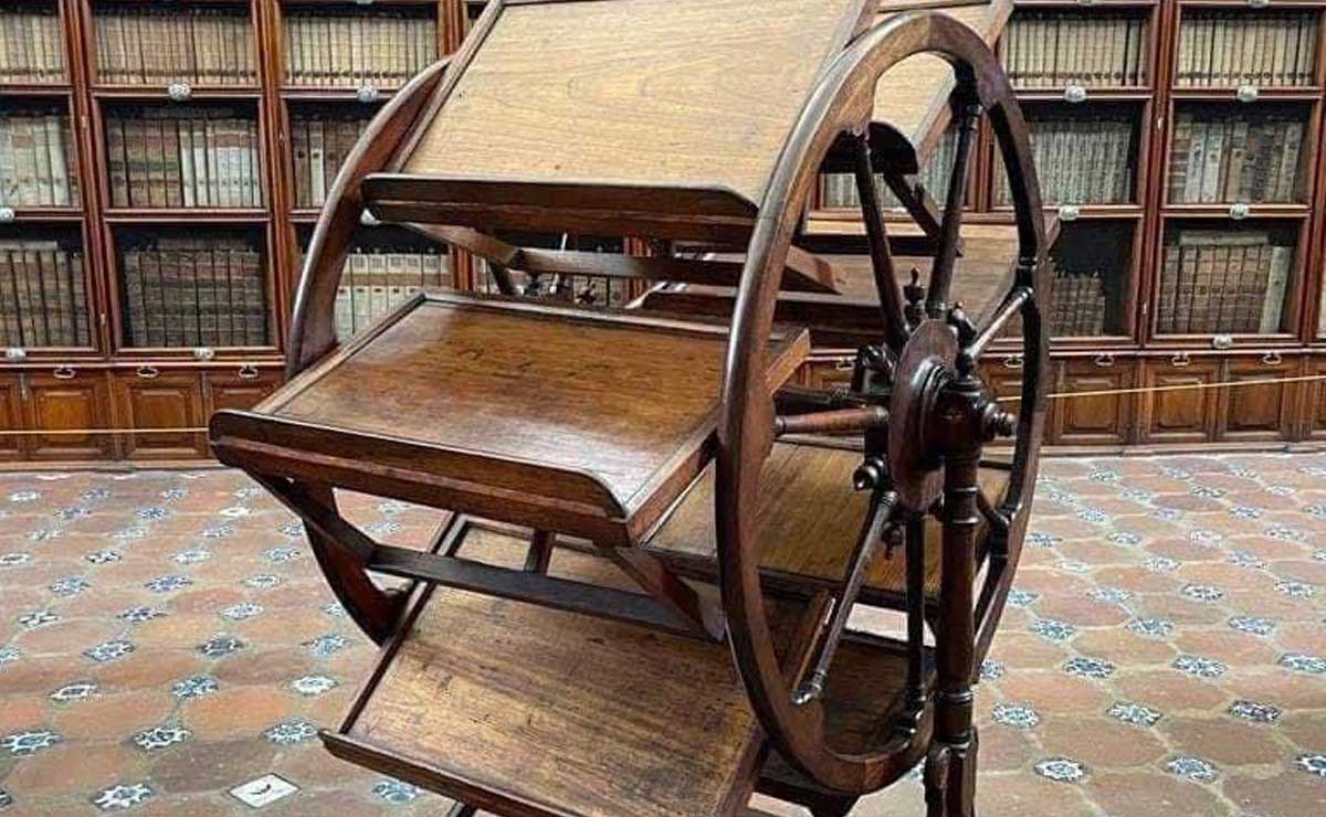 Con este artefacto poblano podías leer siete libros a la vez