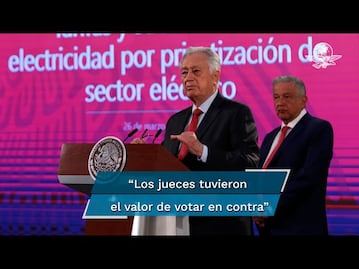 Manuel Bartlett critica a jueces que votaron en contra de la reforma a la Industria eléctrica