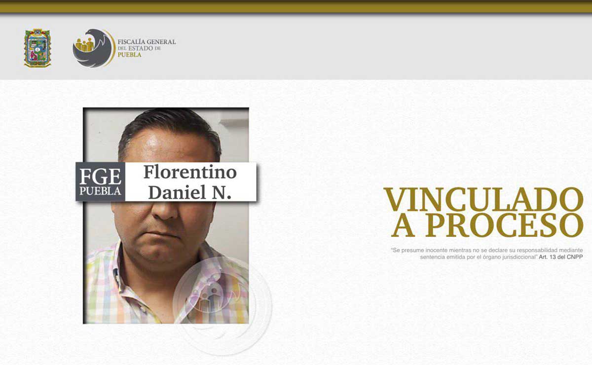 Vinculan a proceso a Florentino Daniel Tavera