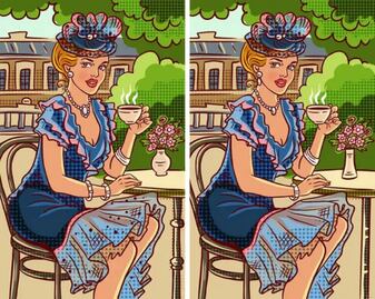 Solo una persona con con una vista de halcón puede encontrar las 7 diferencias en menos de 30 segundos