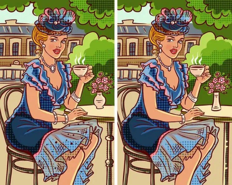 En la imagen se puede observar una serie de figuras, recuerda que debes prestar atención a los detalles y debes tener en cuenta que este tipo de pruebas no son confiables para el diagnóstico psicológico, si tienes problemas debes consultar con un especialista. 

Foto: Producción El Universal