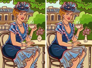 Solo una persona con con una vista de halcón puede encontrar las 7 diferencias en menos de 30 segundos