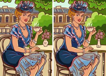 Solo una persona con con una vista de halcón puede encontrar las 7 diferencias en menos de 30 segundos