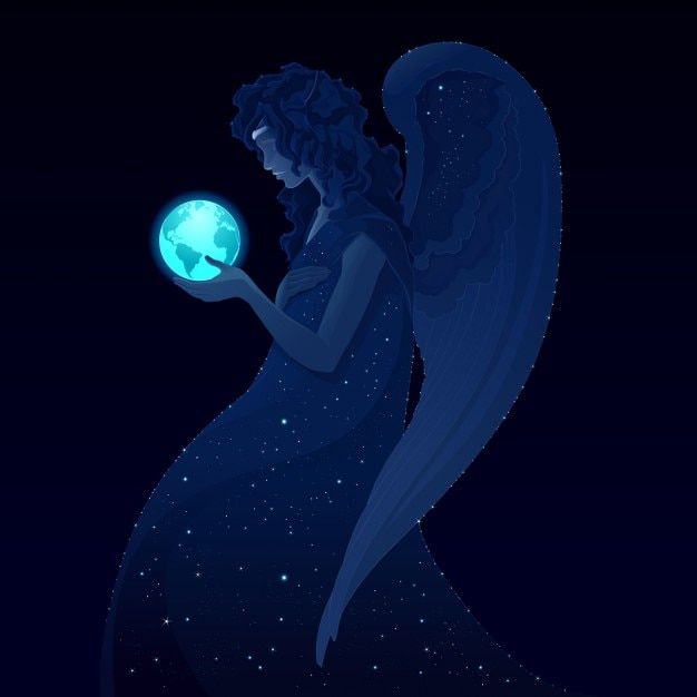 Mensaje del Arcángel Cassiel para los capricornio. Fuente: Freepik.