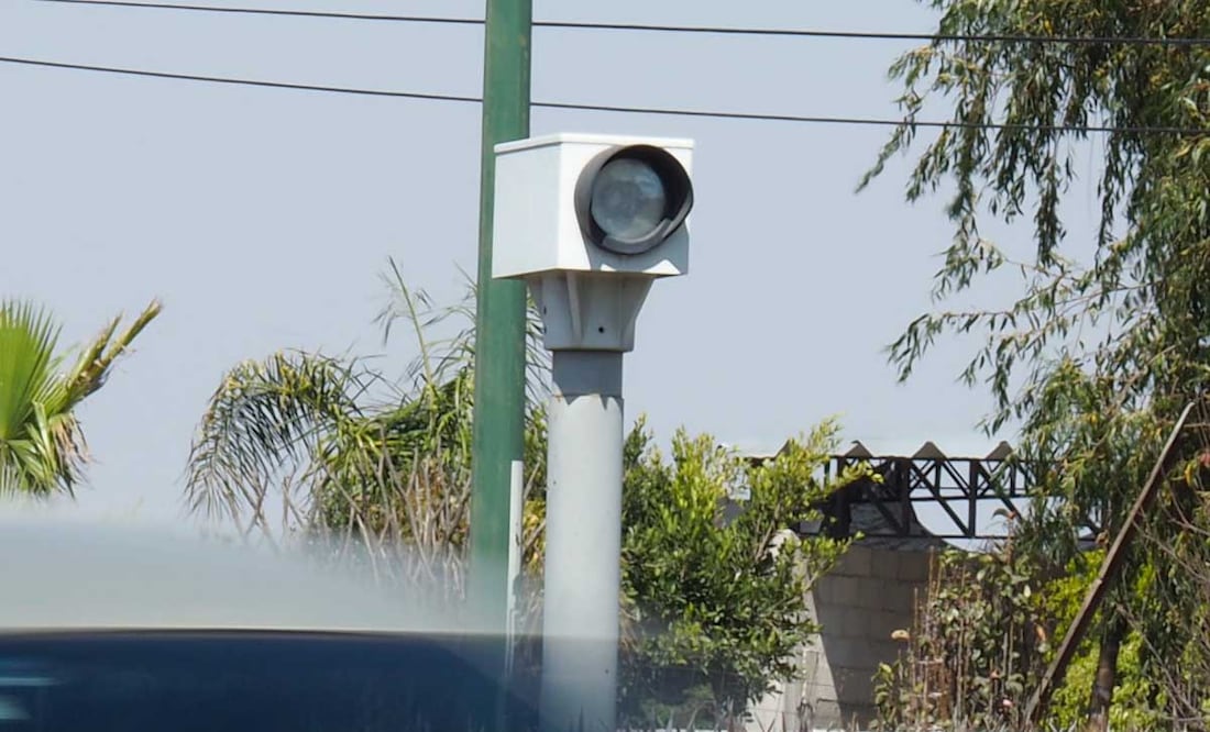 La primera fotomulta en Puebla cuesta de cuatro a ocho UMAs, pero se tiene un descuento del 100 por ciento | Foto: Agencia Es Imagen para El Universal Puebla