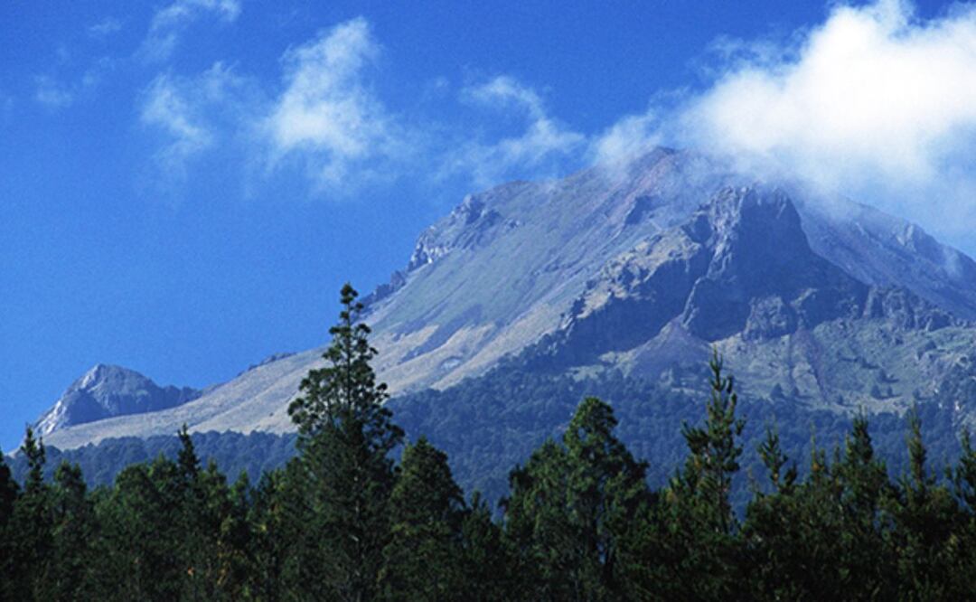 El volcán La Malinche está entre Puebla y Tlaxcala | Foto: Gobierno de México