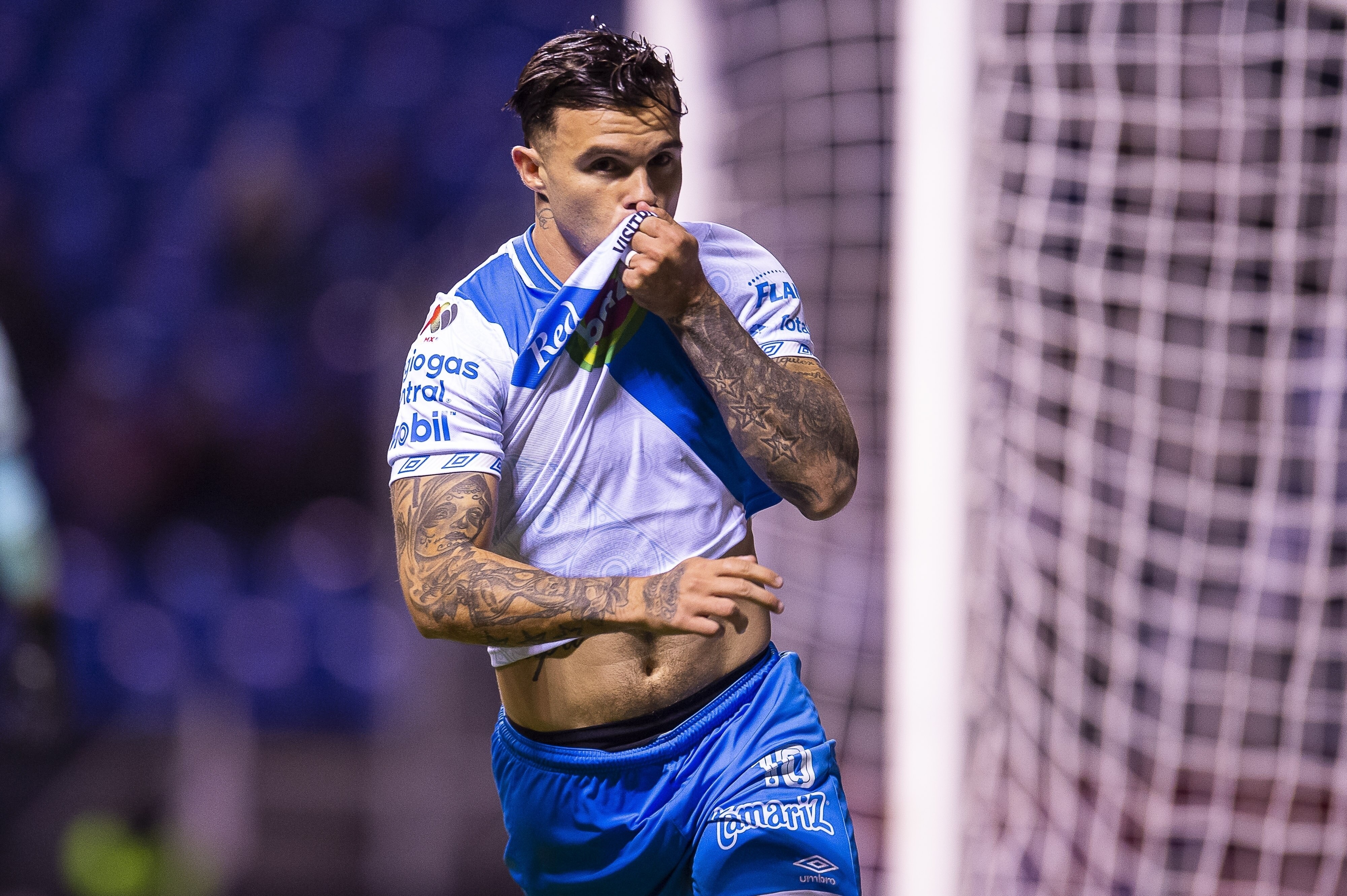 Aunque Tabó tiene contrato hasta 2025 y podría haber sido reconsiderado tras su regreso del préstamo en Pumas, su retorno no fue contemplado por el técnico.
Foto: Producción El Universal Puebla