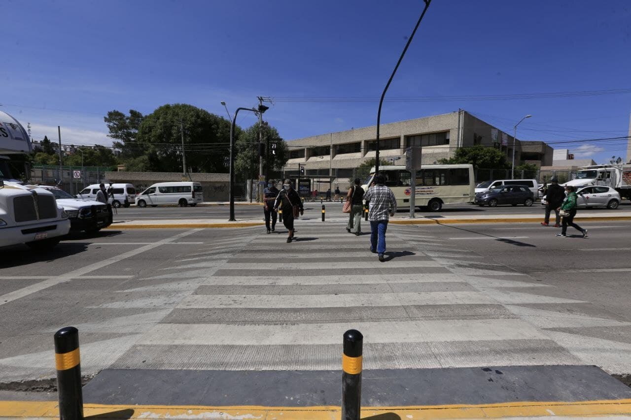 Realizan obras de seguridad vial en La Margarita