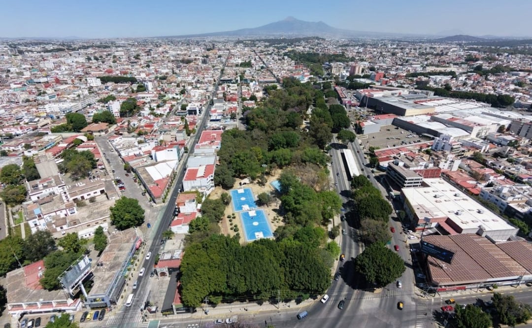 Desde las torres del Cablebús se podrá ampliar la vigilancia de las calles de Puebla | Foto: EsImagen