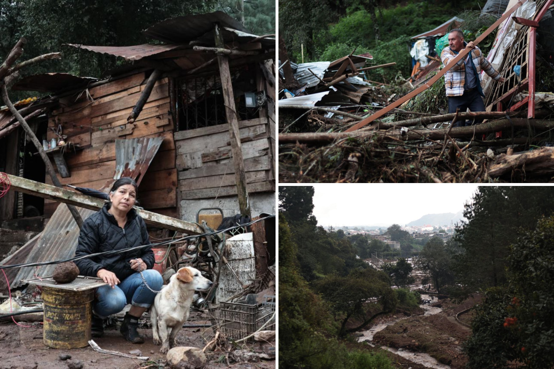 Sube a 9 el número de muertos por las lluvias en la Sierra Norte de Puebla