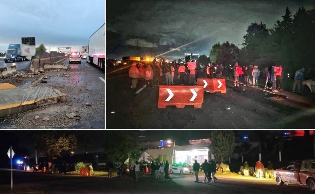 La autopista México-Puebla registra accidentes e intenso tráfico vehicular este jueves 29 de mayo | Foto: Especial