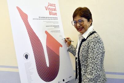 Hay exposición de Jazz Visual Blue en la BUAP