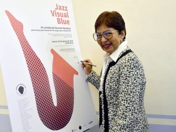Hay exposición de Jazz Visual Blue en la BUAP