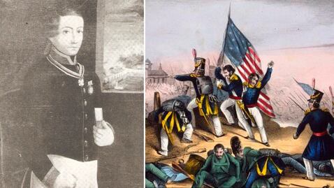 Niños Héroes. Vicente Suárez, el valiente cadete poblano que luchó en la Batalla de Chapultepec