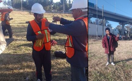 Joven rescatado de alcantarilla se une a Programa de Mantenimiento Estatal