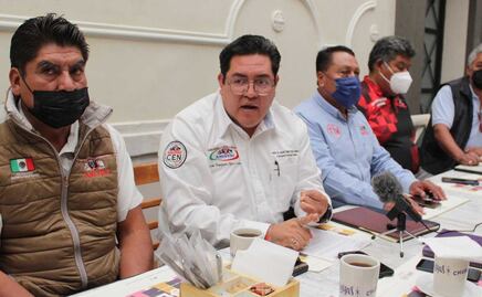 Amenazan transportistas con paro nacional y bloqueo de carreteras en Puebla