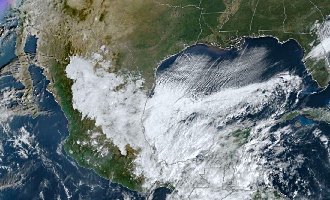 Este sábado el frente frío No. 16, en interacción con las corrientes en chorro polar y subtropical, recorrerá el norte y noreste de la República Mexicana. | Foto: Archivo/El Universal