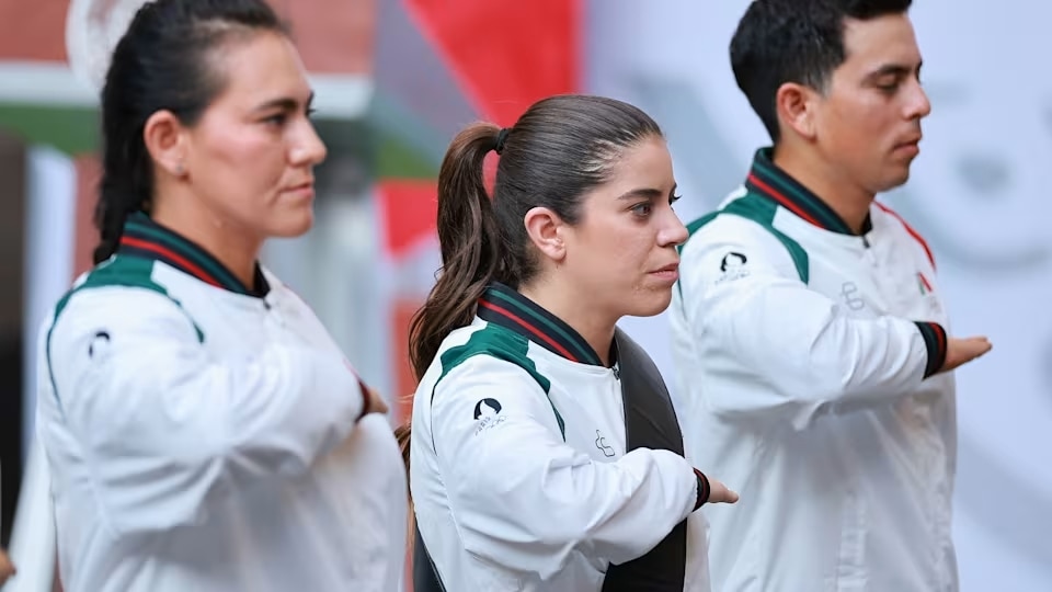 La delegación mexicana espera aumentar su número de medallas en París y mejorar sus resultados en esta edición de verano.

Foto: Producción El Universal Puebla