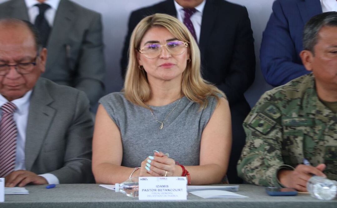 La fiscal reportó los resultados del trabajo en la FGE | Foto: FGE