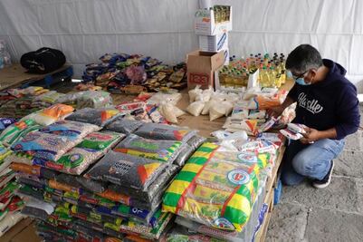  AYUDA PARA DAMNIFICADOS POR GRACE