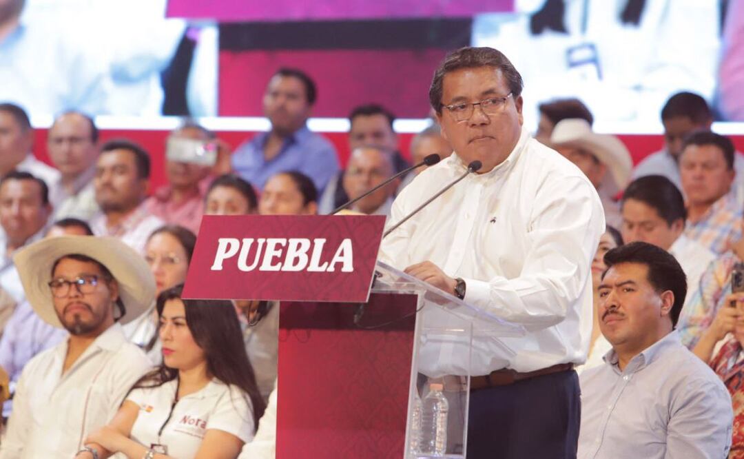 Julio Huerta Gómez renunció como titular de Gobernación para dedicarse al proyecto de Claudia Sheinbaum en Puebla | Agencia Es Imagen para El Universal Puebla
