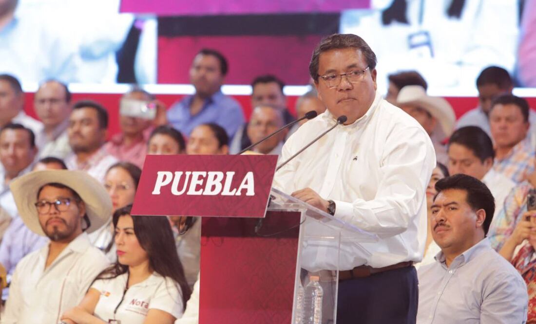 Julio Huerta Gómez renunció como titular de Gobernación para dedicarse al proyecto de Claudia Sheinbaum en Puebla | Agencia Es Imagen para El Universal Puebla