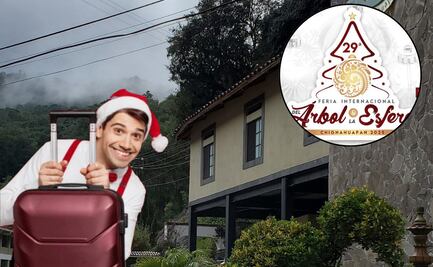 Dónde hospedarse en Chignahuapan para la Feria del Árbol y la Esfera 2025