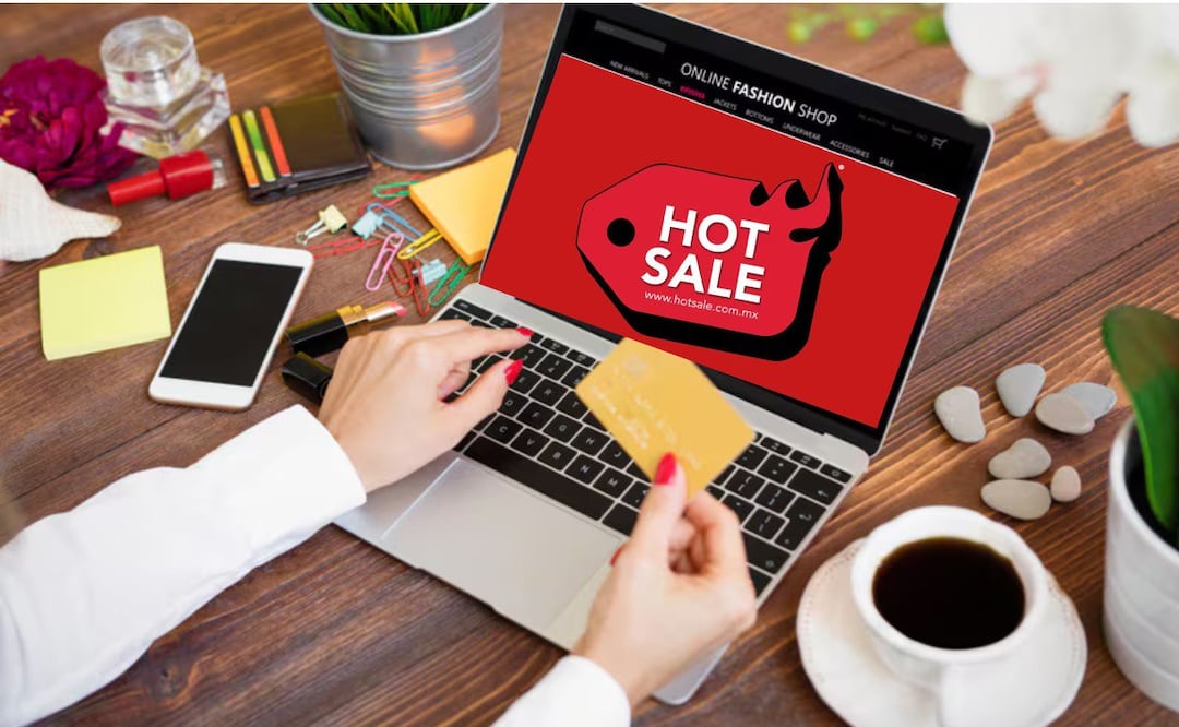 Que no se te pase el Hot Sale 2025 | Foto: Dreamstime/RRSS