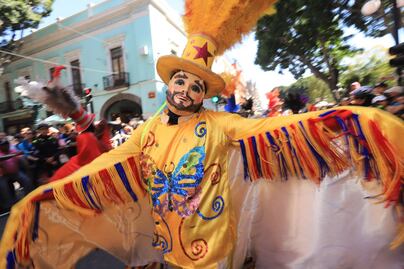 Esta es la historia del divertido origen de los huehues en Puebla