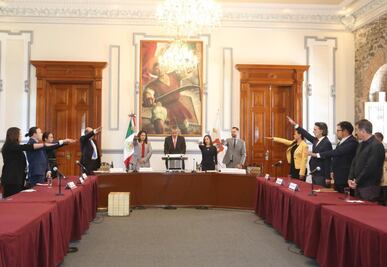 Pepe Chedraui tomó protesta a integrantes del Comité Técnico del Centro Histórico y Patrimonio Cultural