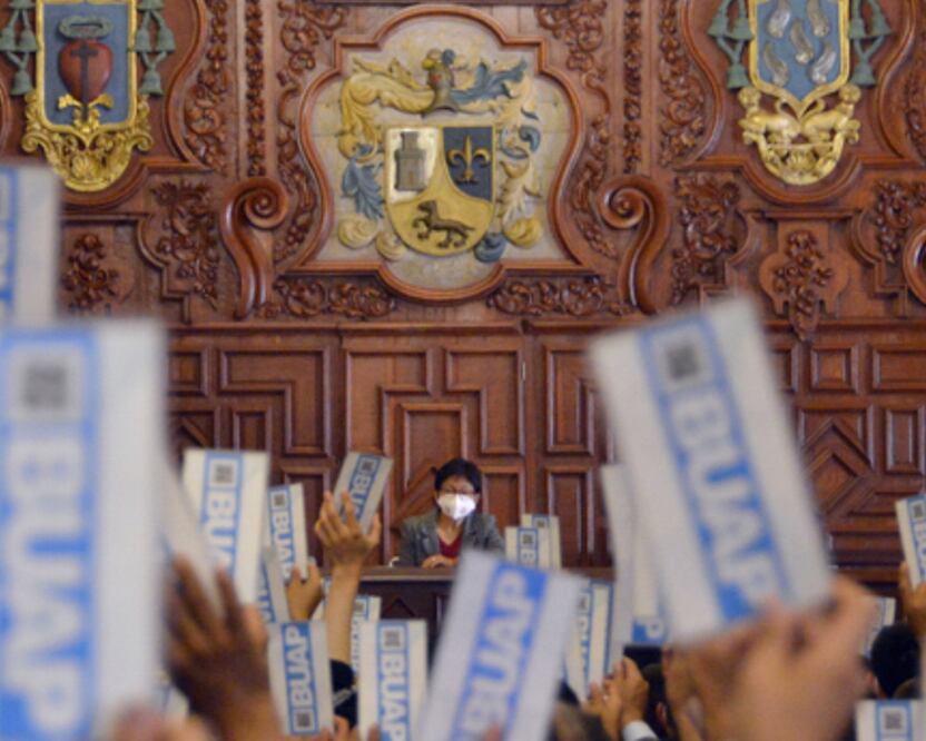 La rectora reconoce que son áreas de mucha disciplina | Foto: BUAP