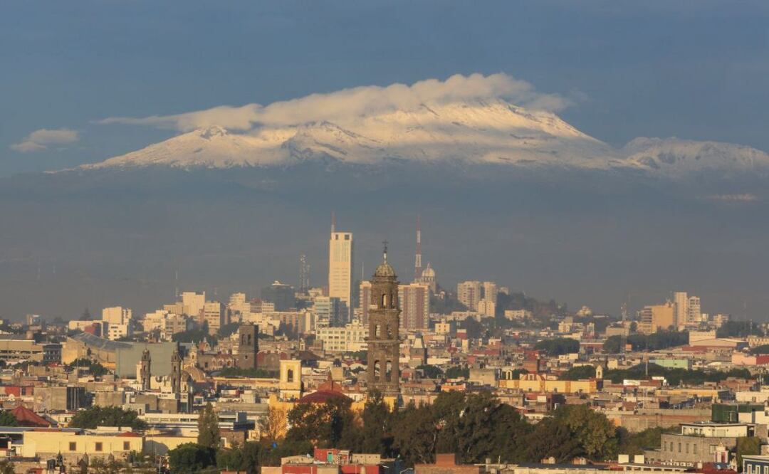El Popocatépetl no es el único volcán en el territorio poblano. | Foto: Agencia Es Imagen para El Universal Puebla