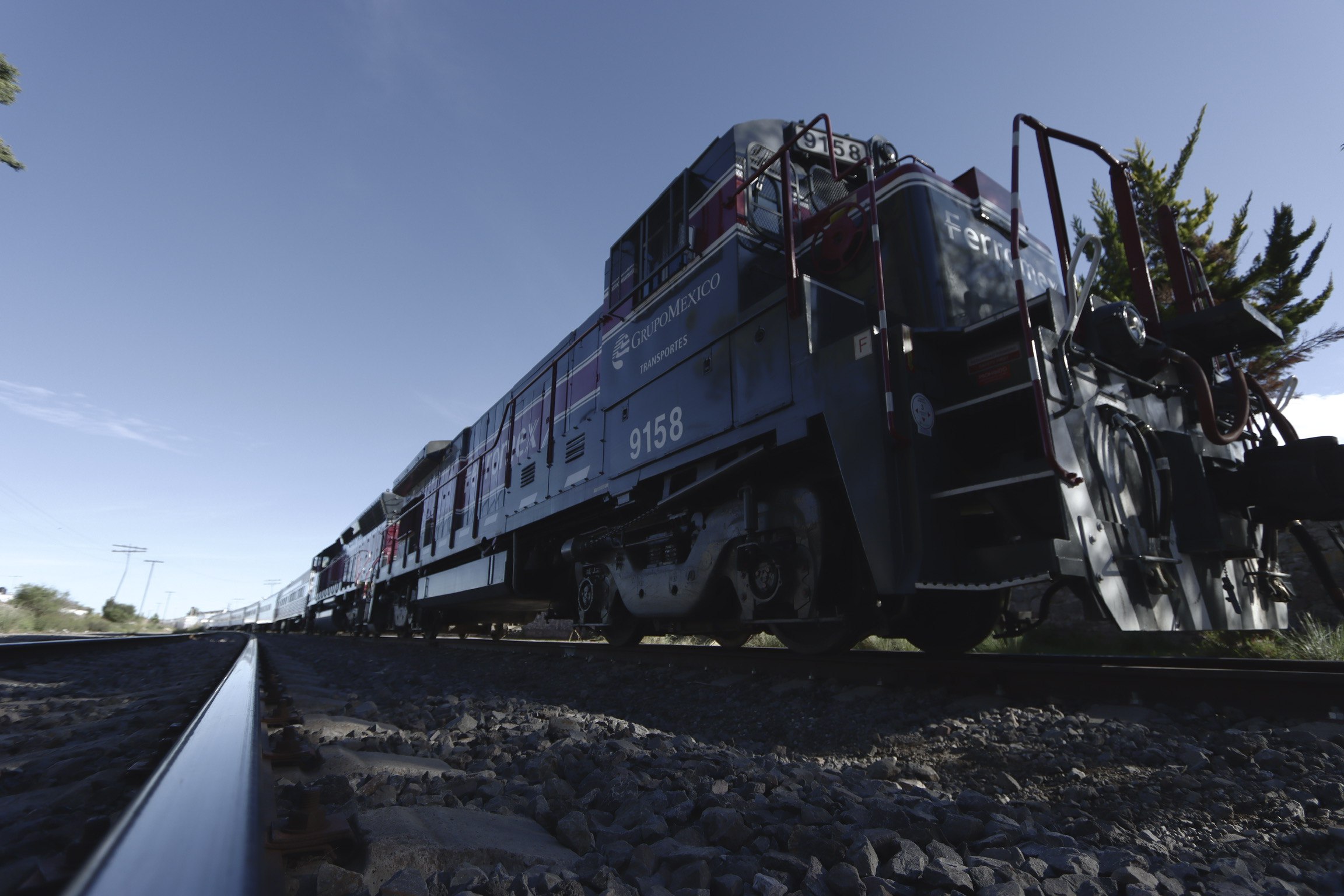 En Puebla y estados vecinos se han planteado vías de conexión en tren | Agencia Es Imagen para El Universal Puebla