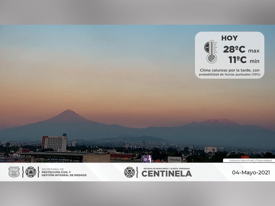 Foto: Protección Civil Municipal Puebla