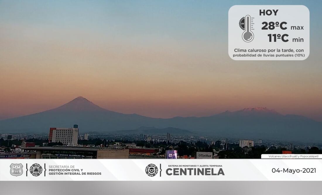 Foto: Protección Civil Municipal Puebla