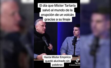 VIDEO. Youtuber asegura que detuvo una erupción del volcán Popocatépetl con una lanza